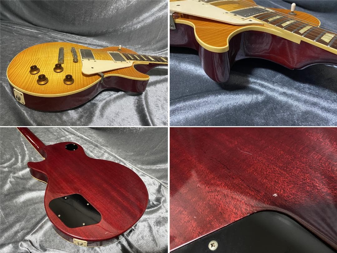 国産名門ブランド フジゲン Fujigen レスポールタイプ 2005年製 - メルカリ