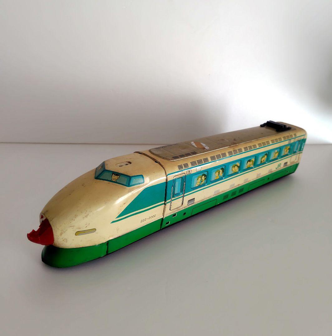 ヴィンテージ イチコー ブリキ 新幹線 100系『222-2002』JR レトロ