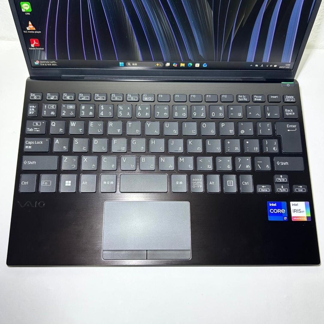 VAIO Pro PJ⭐️11世代i7×16GB×新品1TB⚡軽量PC - メルカリ