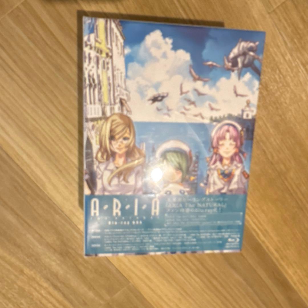 ARIA The NATURAL Blu-ray BOX〈6枚組〉 Amazon.co.jp: ARIA The NATURAL Blu-ray BOX : 葉月絵理乃, 斎藤千和