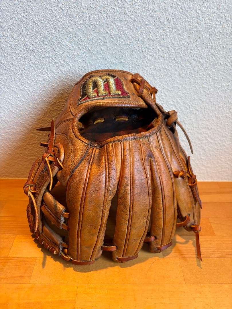 Wilson 硬式 内野手用グローブ レース交換済み 型良好