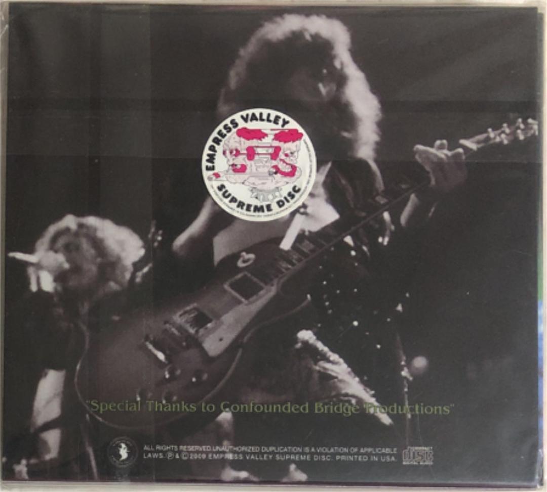 LED ZEPPELIN/ LONG BEACH CALIFORNICATION