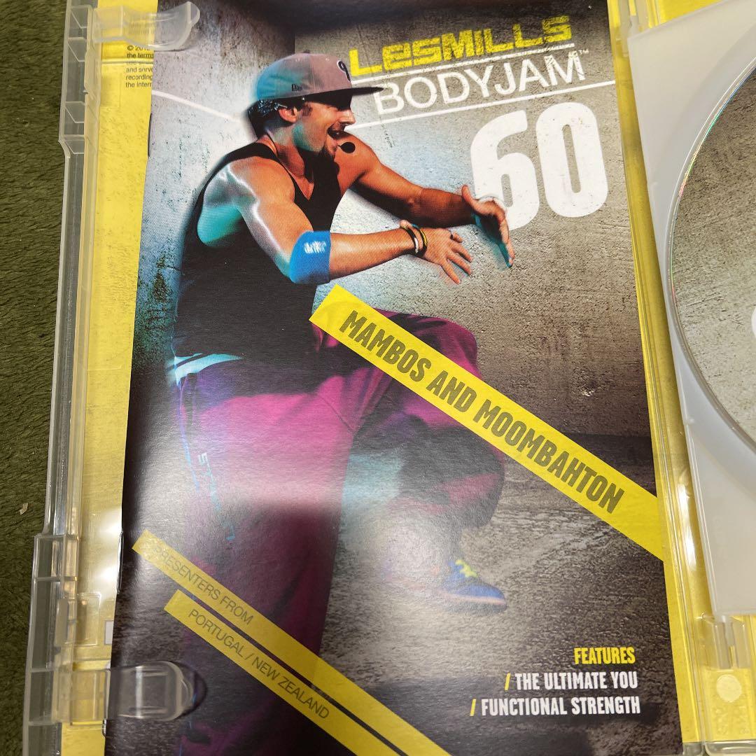 レズミルズ【BODYJAM60】CD DVD コリオ