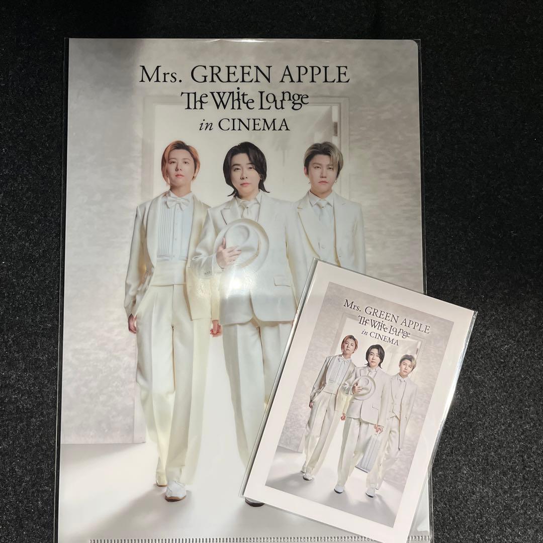 Mrs.GREEN APPLE ホワンジ 映画 クリアファイル ポストカード - メルカリ