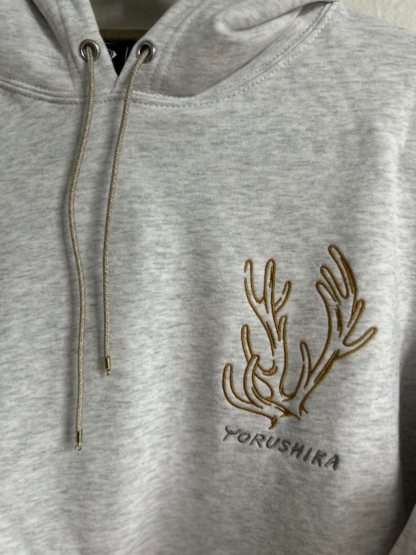 希少 ヨルシカ BEAMSプロデュース コラボ スエットパーカー XL グレー