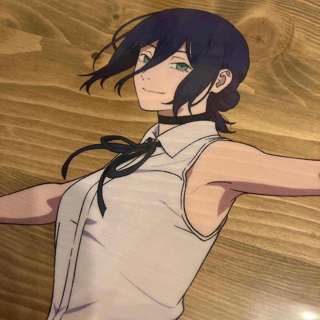 チェーンソーマン レゼ篇 ベースヤードトーキョー A3 クリアポスター