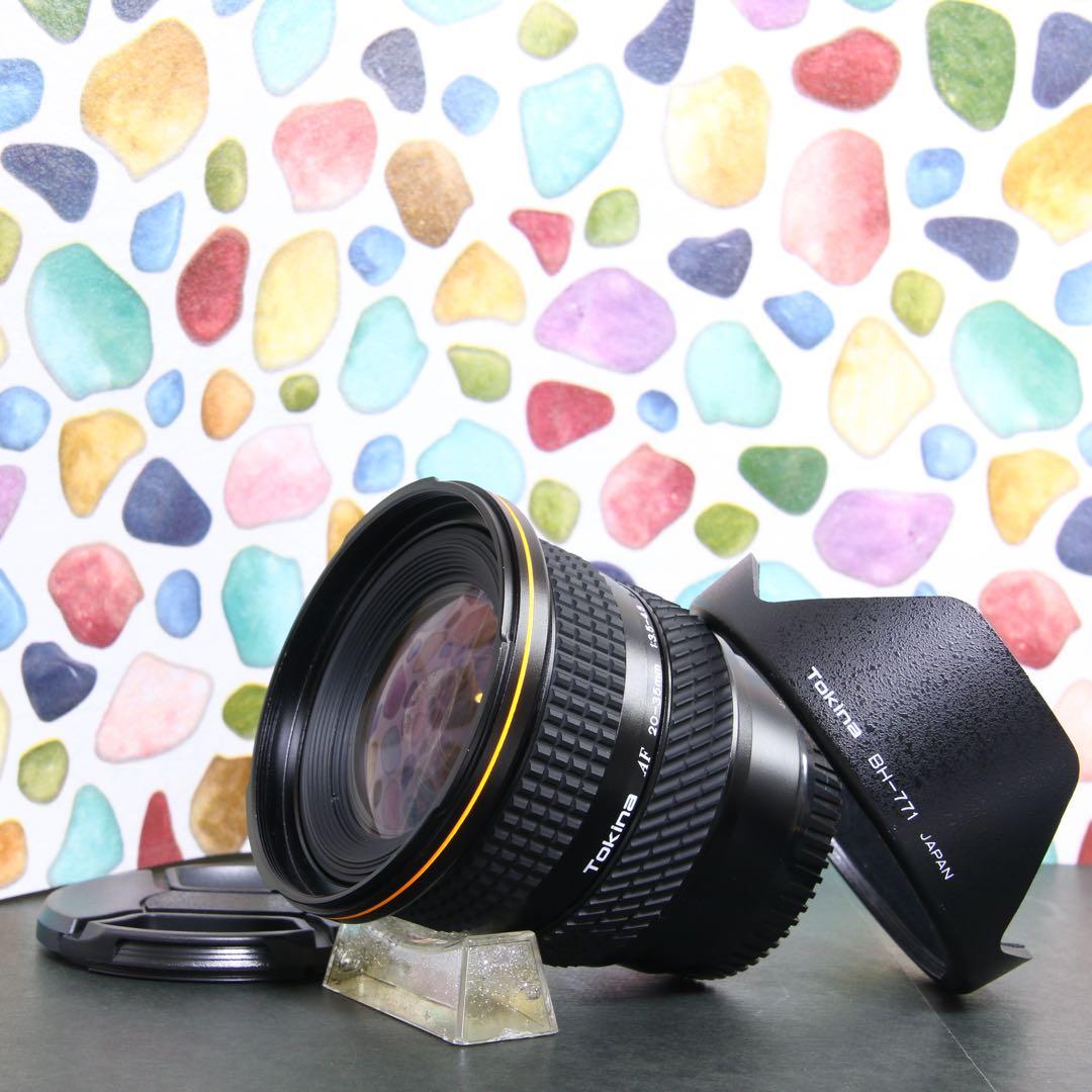 ♥︎◇おすすめ広角レンズ♪ ◇Tokina 20-35mm Sony - メルカリ