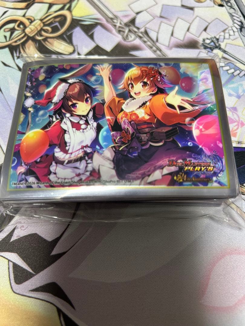 デュエプレフェス かいしんの一撃☆彡スリーブ - メルカリ