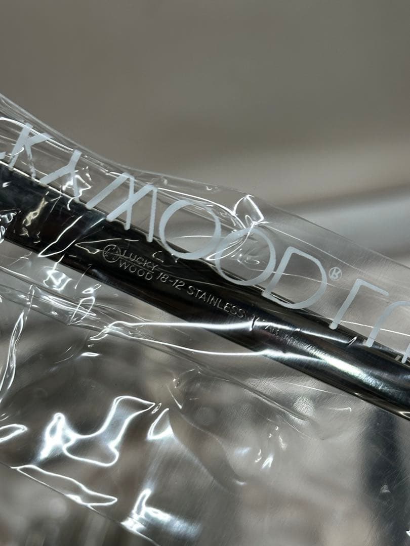 経年保管品】LUCKY WOOD 18-12 カトラリー 26P 6種 - メルカリ