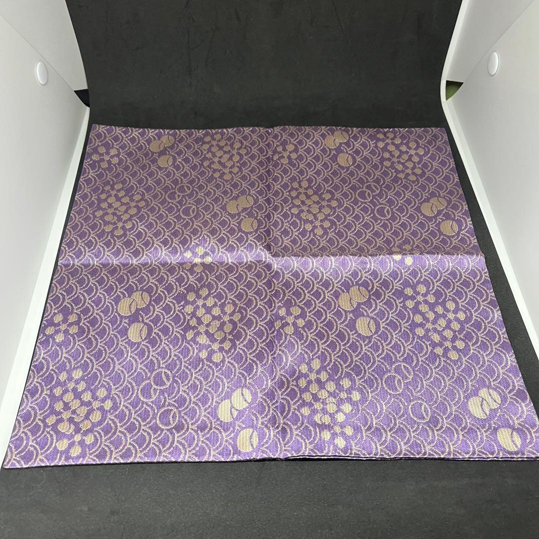 Yuko Murakami様専用 土田友湖 帛紗 『利休梅ツボツボ 巴蜀服紗