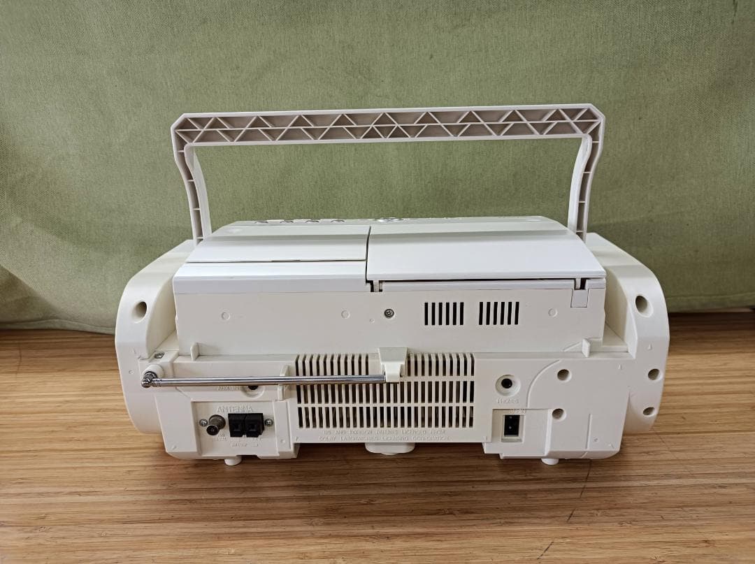 都《XWQLR》ビクター　RC-L1MD-P CD/MD　ポータブルシステム