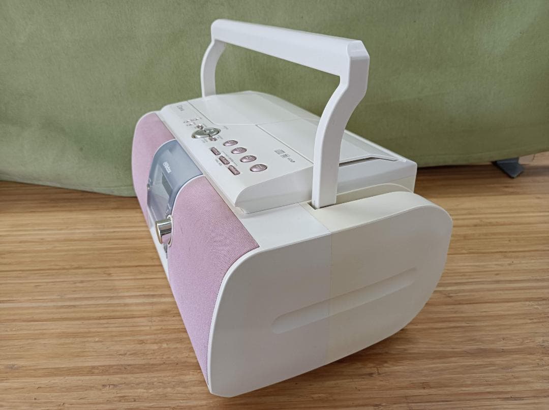 都《XWQLR》ビクター　RC-L1MD-P CD/MD　ポータブルシステム