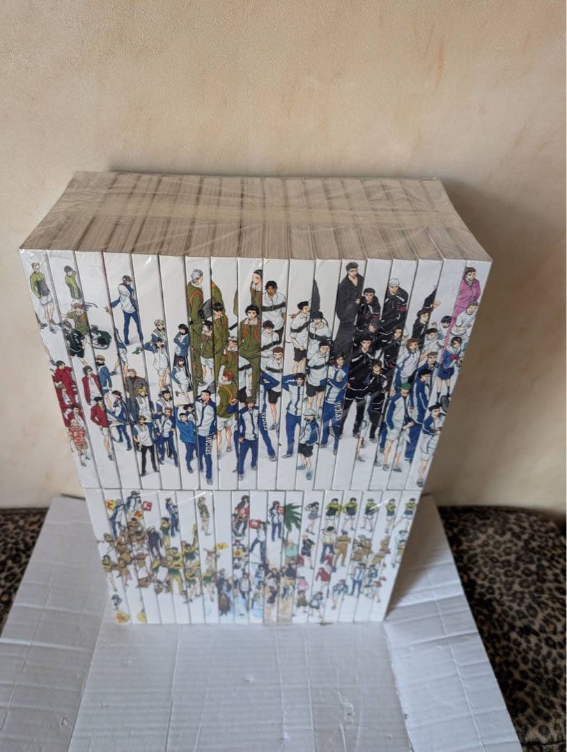 美品多数 テニスの王子様 全巻 完全版 season1〜3まで全36巻 - メルカリ