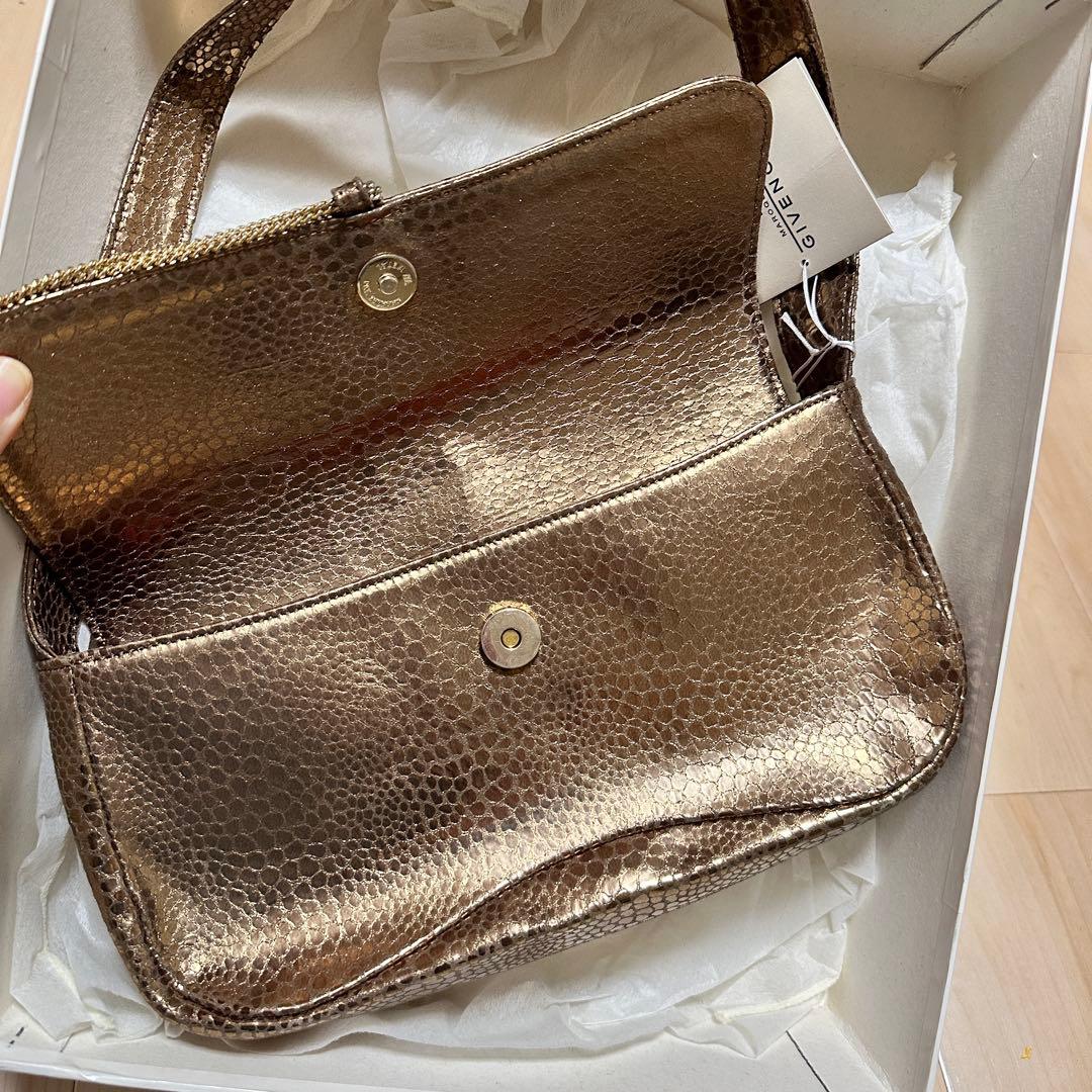 希少！Givenchy 山羊革 ショルダーバッグ Y2K