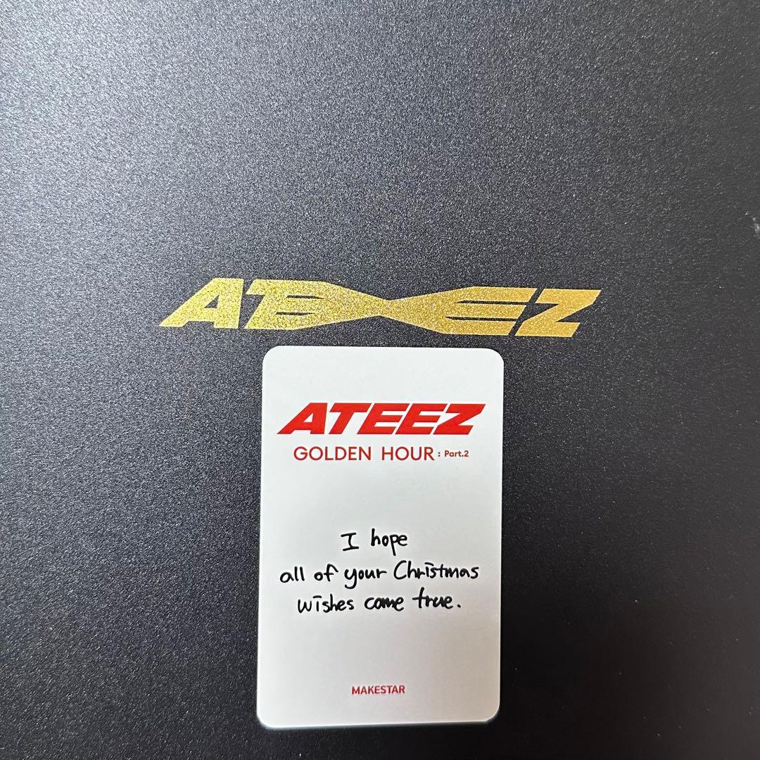ATEEZ アチズ MAKESTAR 当選者 限定 トレカ ジョンホ - メルカリ