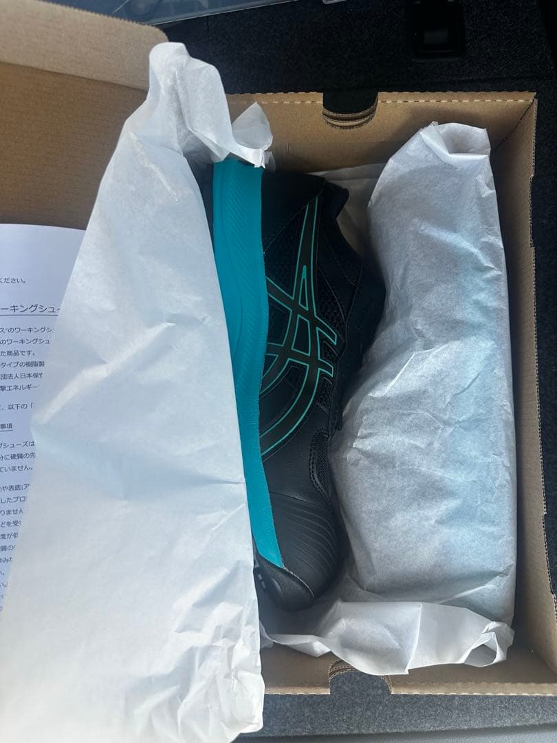 安全靴 ASICS WINJOB CP219 BOA 26.5cm