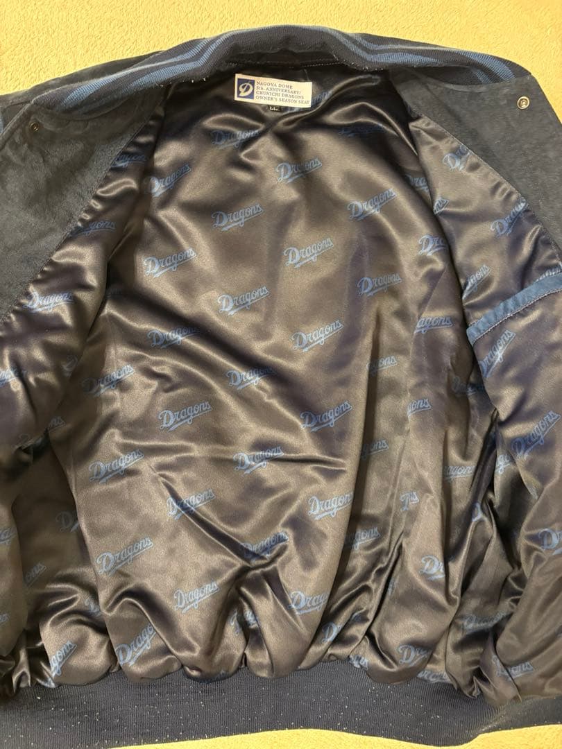 ナゴヤドーム5周年記念 中日ドラゴンズスタジアムジャンパー - メルカリ