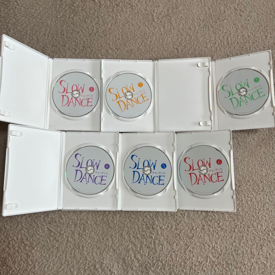 SLOW DANCE DVD 全6巻セット
