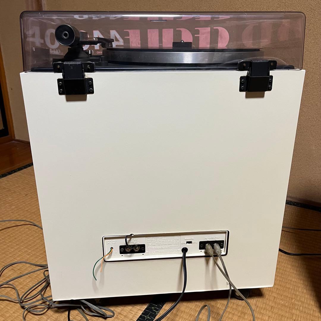 昭和レトロ ナショナル カセットタイマー付ステレオシステムSC-440