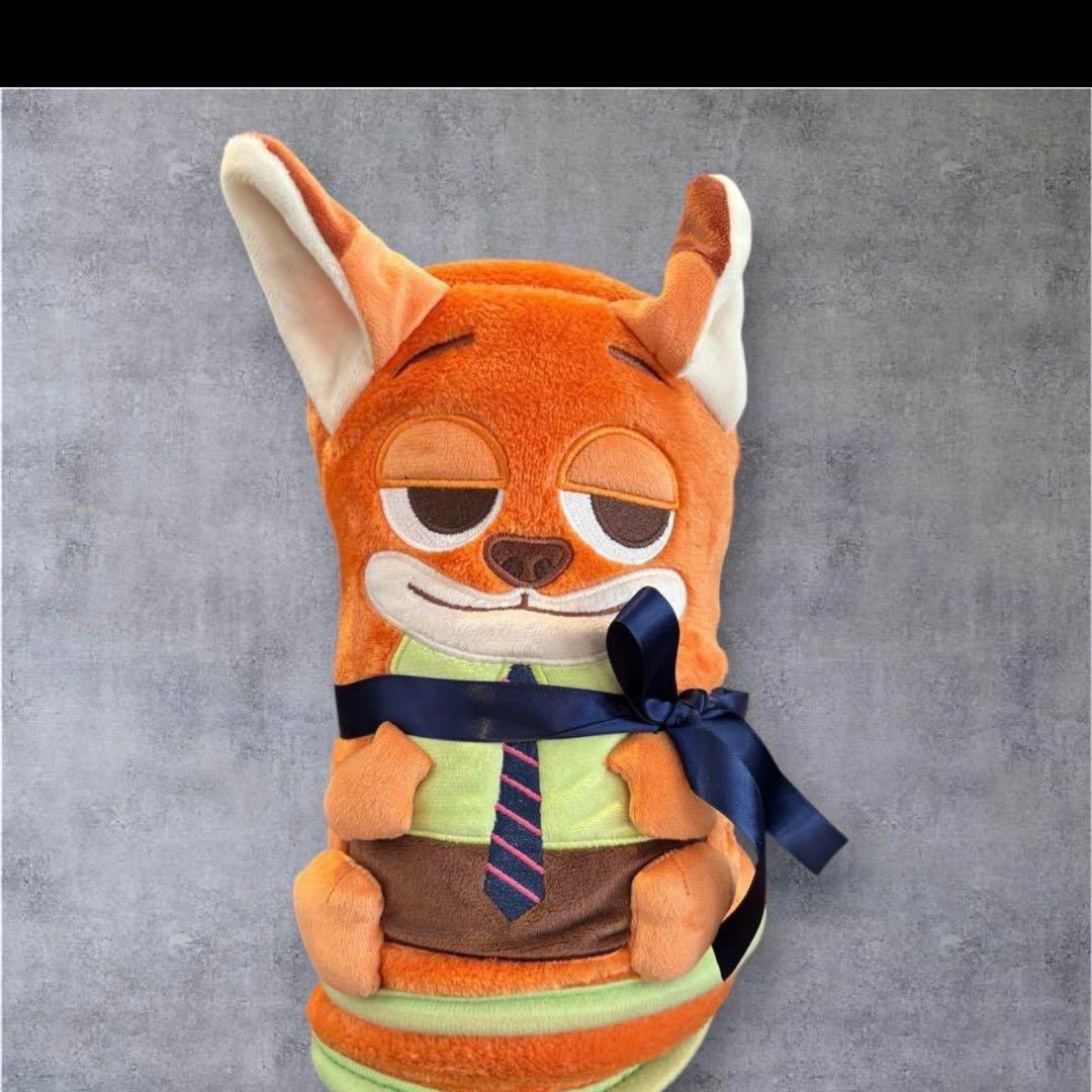 ディズニー ズートピア ニック ブランケット Disney 可愛い コストコ