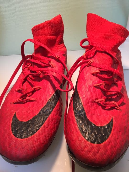 NIKE ナイキ サッカースパイク ハイパーヴェノム ハイカット AG - メルカリ