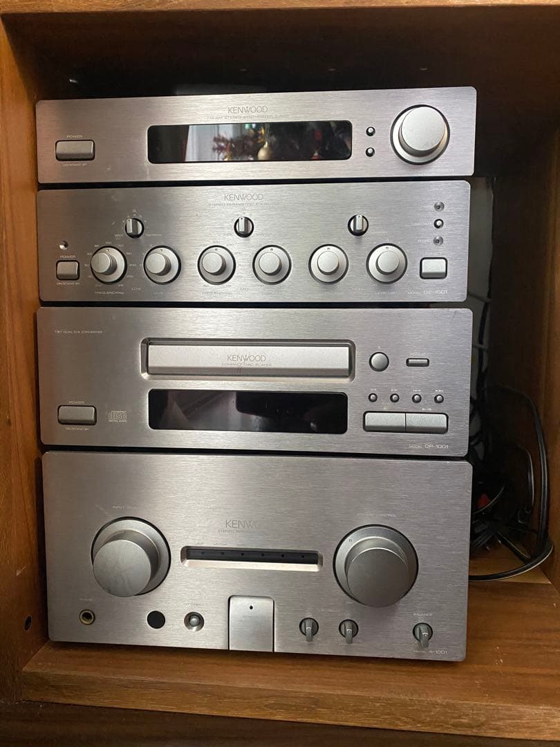 KENWOOD K's　コンポ 2026年最新】kenwood k'sの人気アイテム - メルカリ