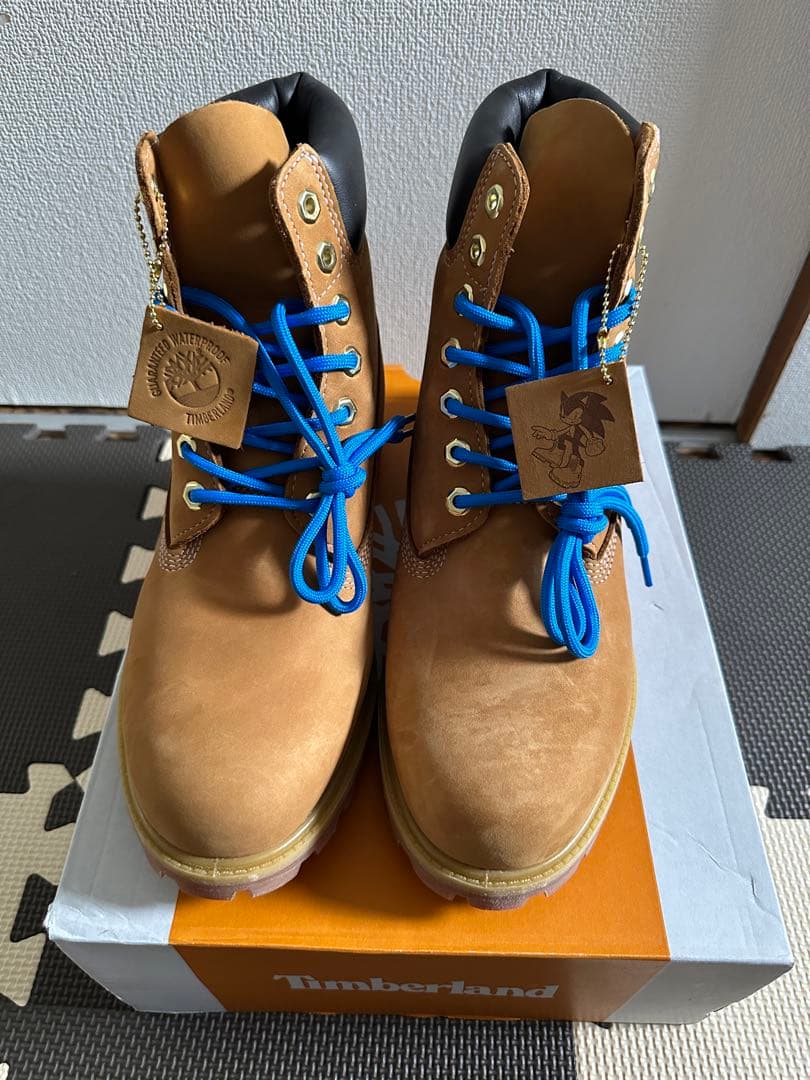 28.5cm ティンバーランド SEGA SONIC THE HEDGEHOG - メルカリ