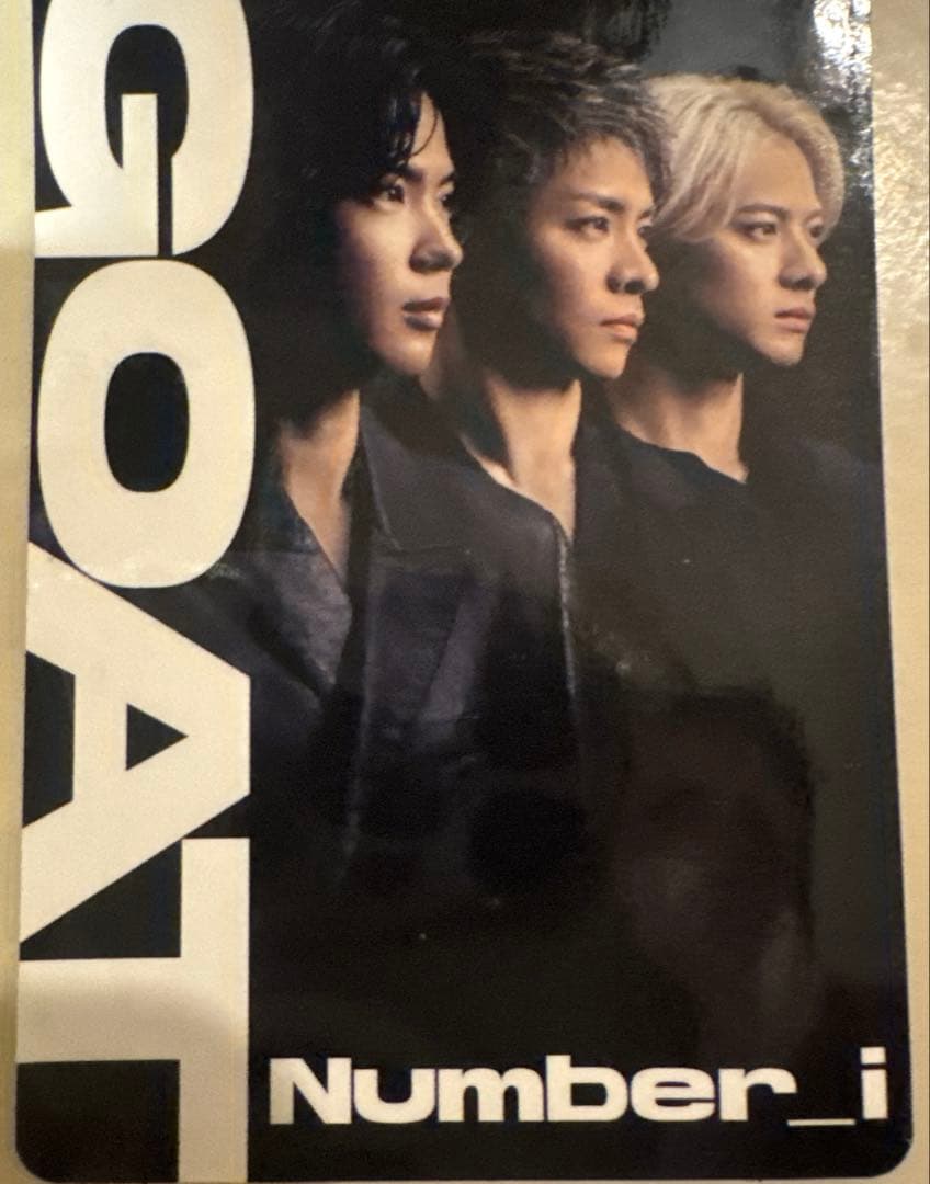 バラ売り相談可！Number_i CD アルバムGOAT No.O -ring-