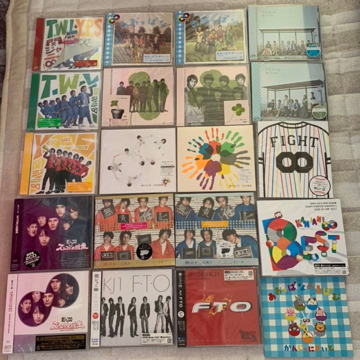 新品未開封 関ジャニ∞ シングル アルバム 31枚 初回限定盤多数 未完成｜SUPER EIGHT / INFINITY RECORDS 公式サイト
