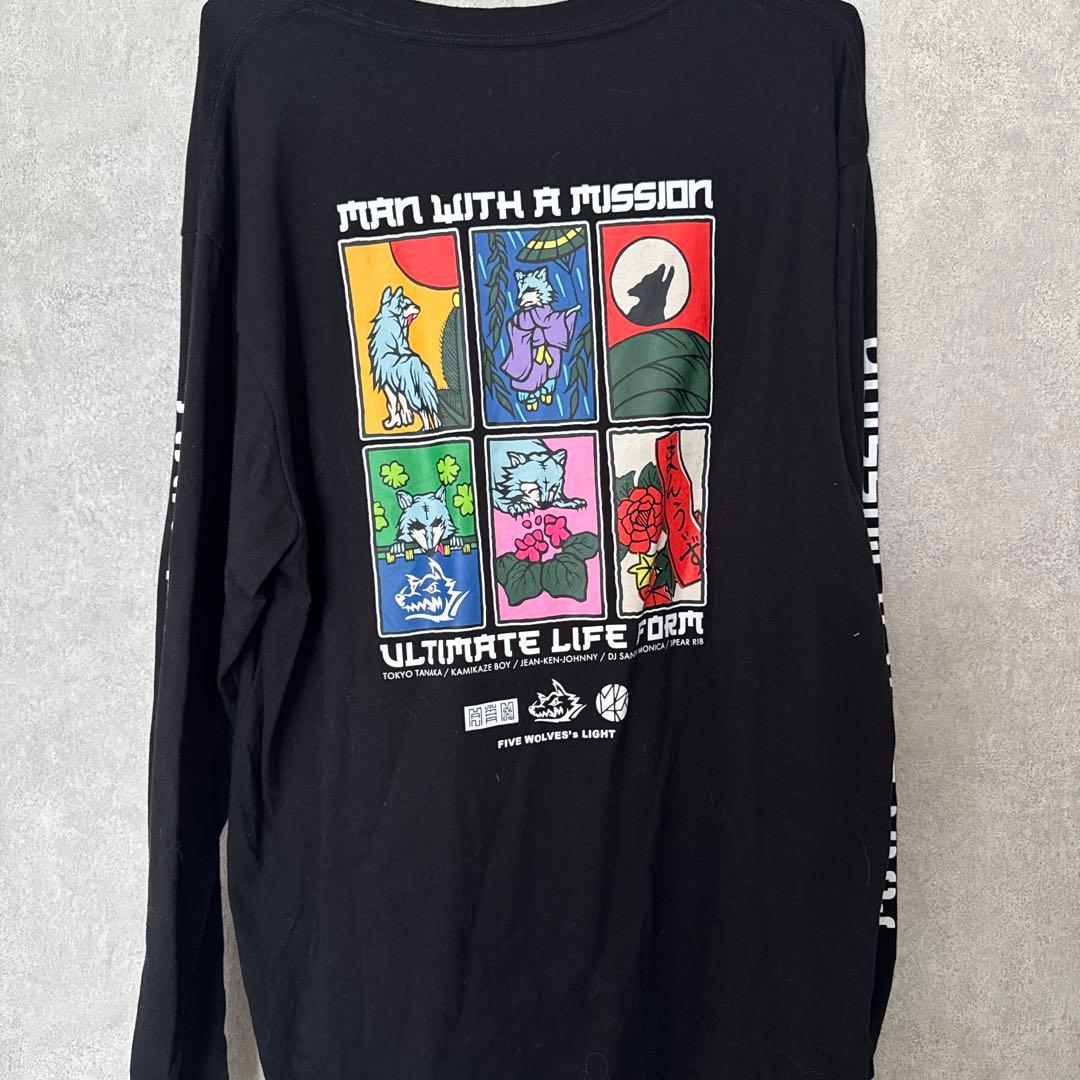 MAN WITH A MISSION XL Tシャツ - メルカリ