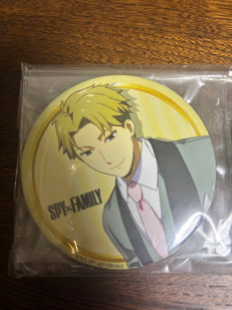 SPY×FAMILY 缶バッジ BluRay全巻購入特典 楽天ブックス 未開封