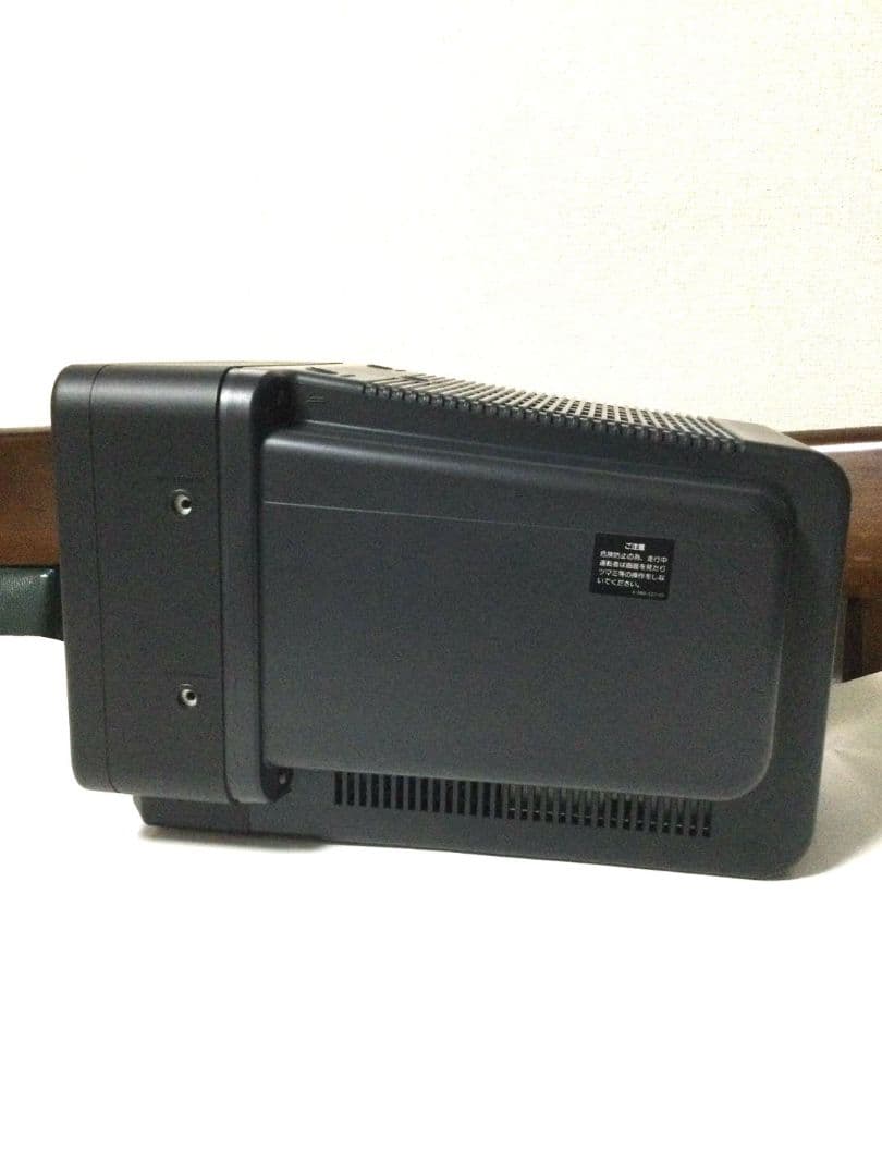 希少】 昭和レトロ SONYブラウン管カラーモニター XVM-9 車載用 - メルカリ