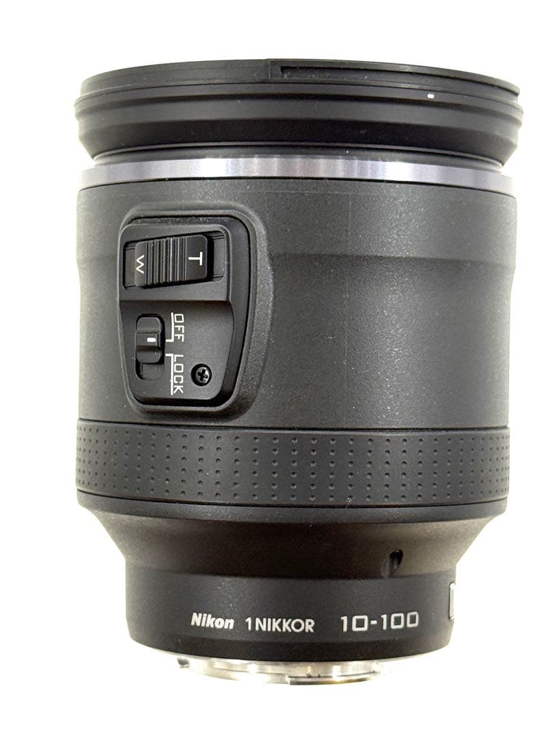 レンズ(ズーム) Nikon 1 10-100mm f/4.5-5.6 VR PD Zoom