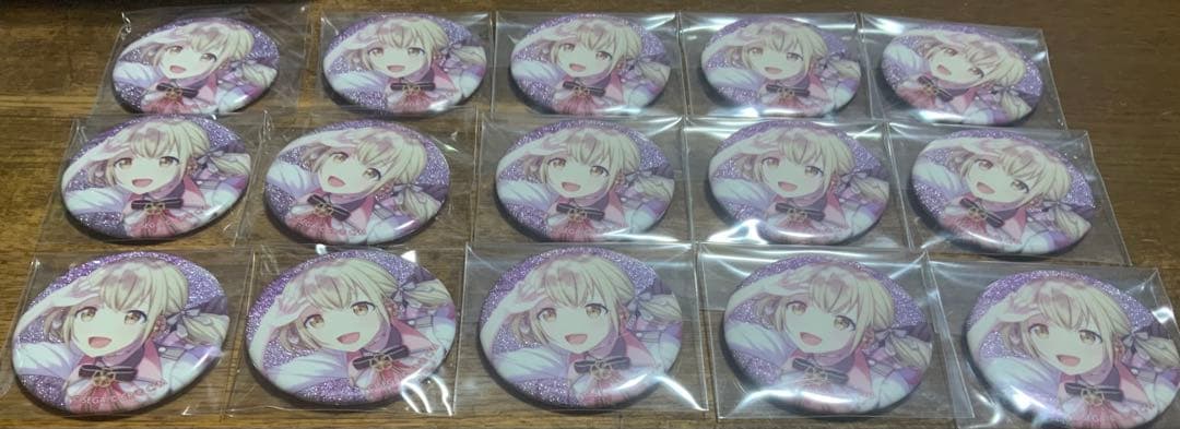 すいページ こはね 缶バッジ 15点セット 2026年最新】小豆沢こはねスクエア缶バッチの人気アイテム - メルカリ