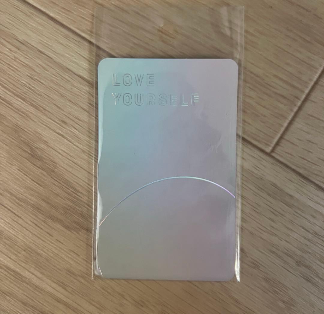 BTS 【LYSジミン公式トレカ】 - メルカリ