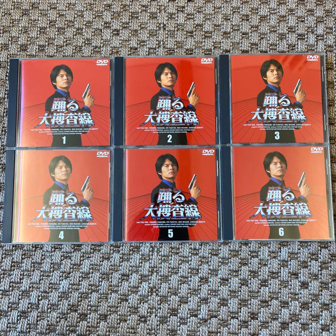 踊る大捜査線 DVD 1-6 セット 91OWRvb8YnL._AC_UF350,