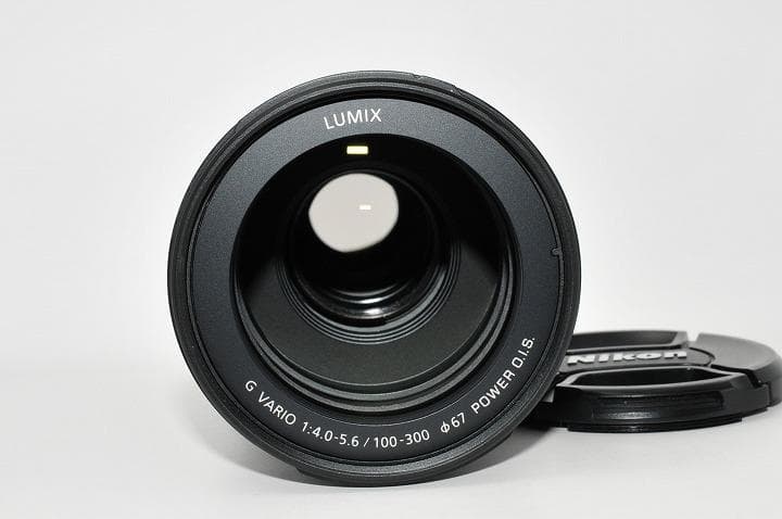 13064 ☆良品☆ Lumix 100-300mm II 手振れ補正