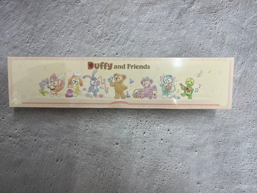 上海ディズニー ポップマート ダッフィー&フレンズ フィギュア