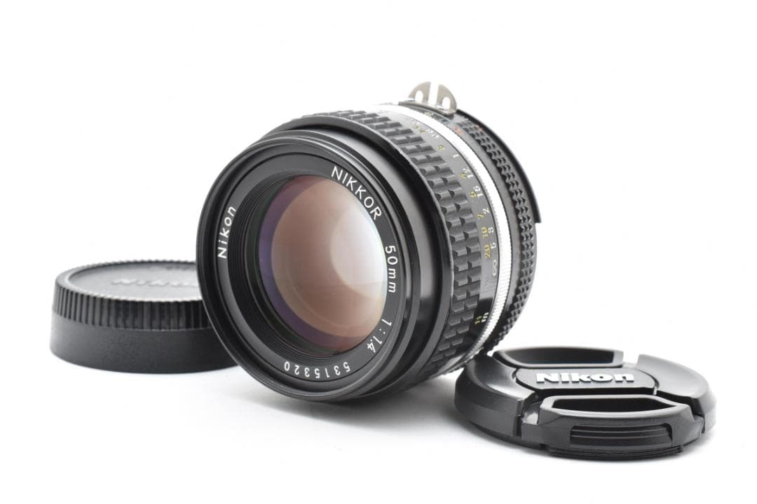 美品 NIKON ニコン AI-S NIKKOR 50mm f1.4 M430 Nikon 50mm f1.4 Nikkor AI-S - Lens – Kamerastore