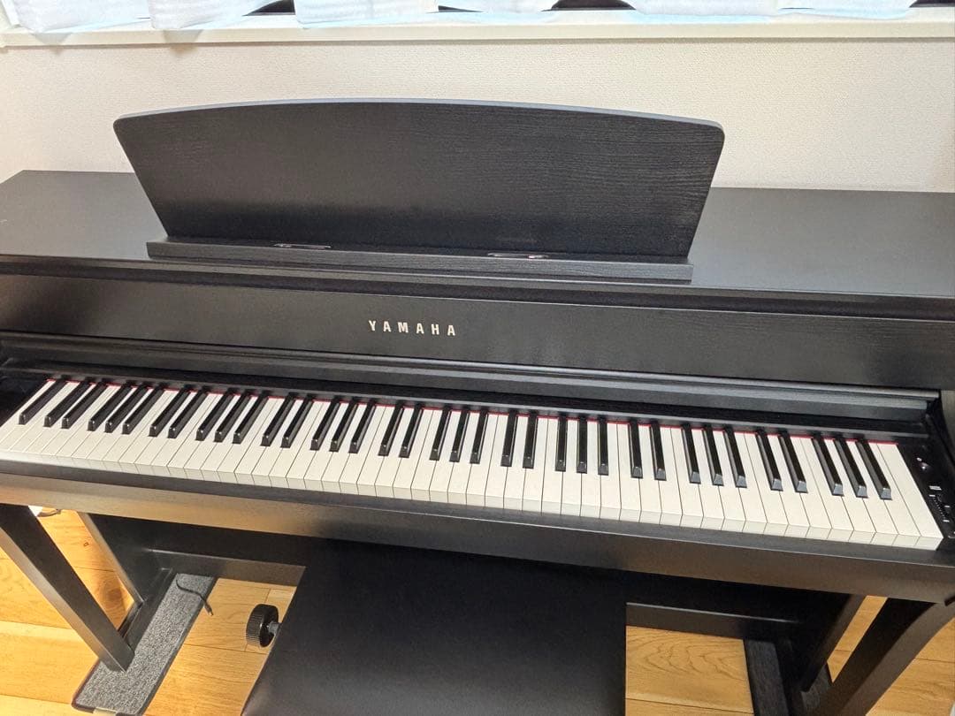 davidmo様専用YAMAHA 電子ピアノ2020年CLP775 黒 椅子付き
