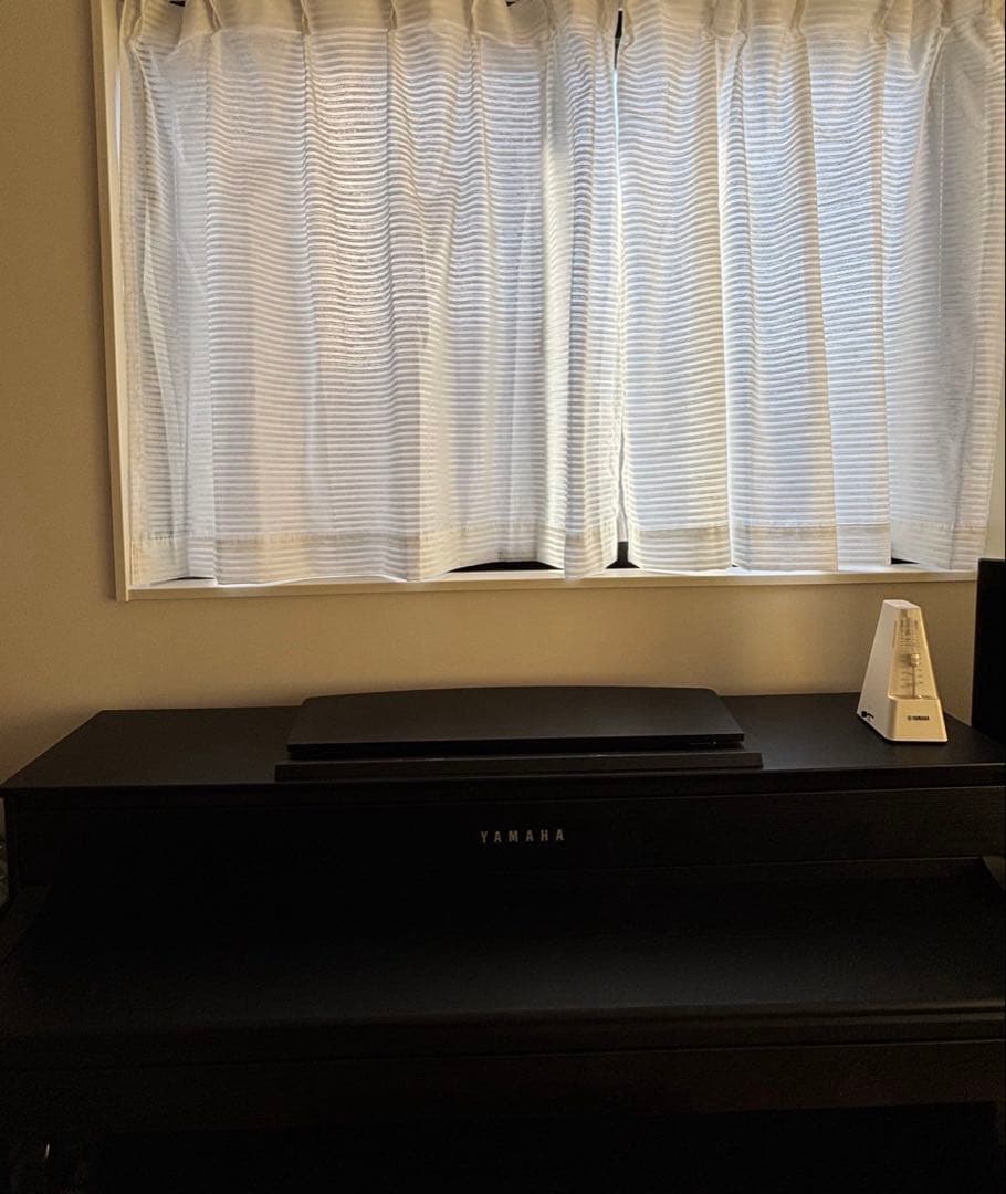 davidmo様専用YAMAHA 電子ピアノ2020年CLP775 黒 椅子付き