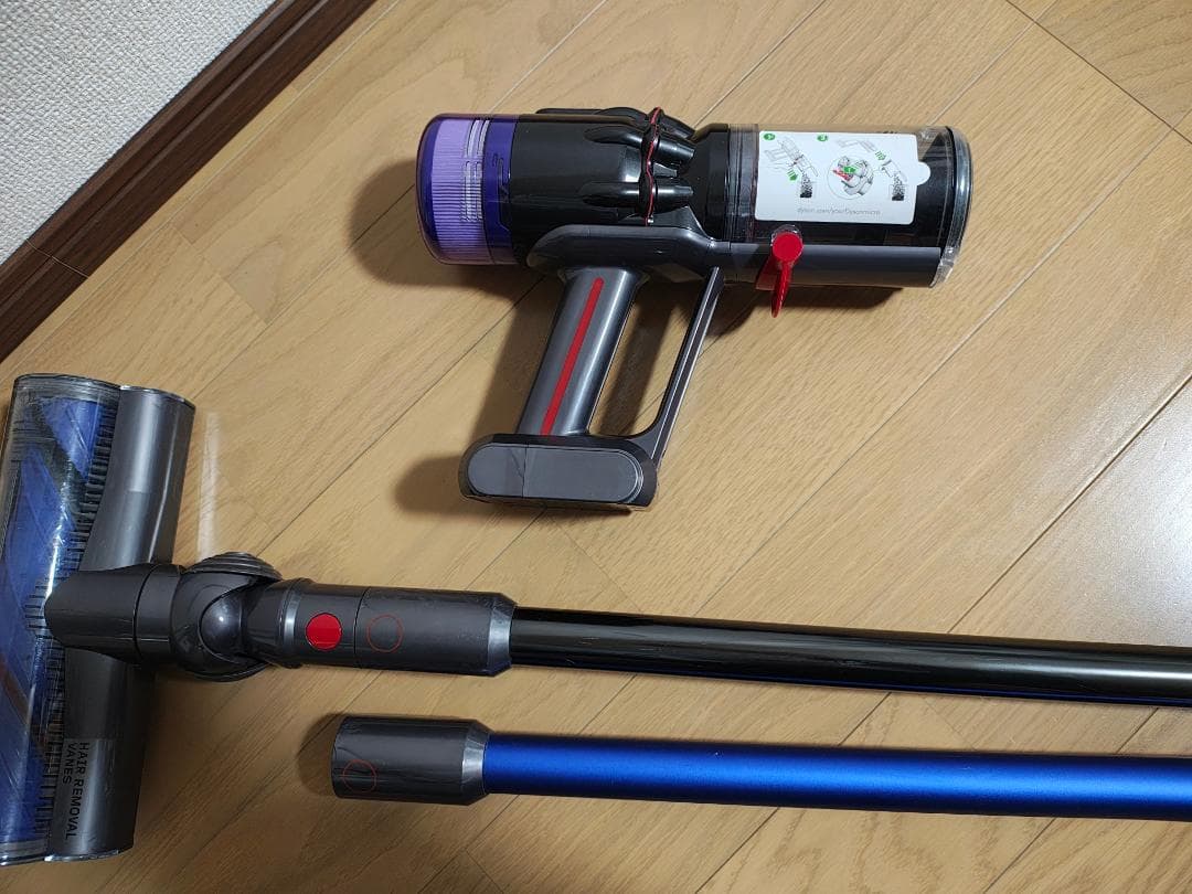 ダイソン★Micro 1.5kg★SV21★バッテリー新品と同等★3