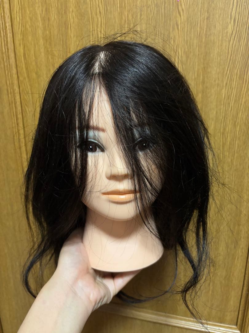 黒色カットLウィッグ 4体セット 楽天市場】クレオパトラ風 フルウィッグ 50cm ミディアムストレート