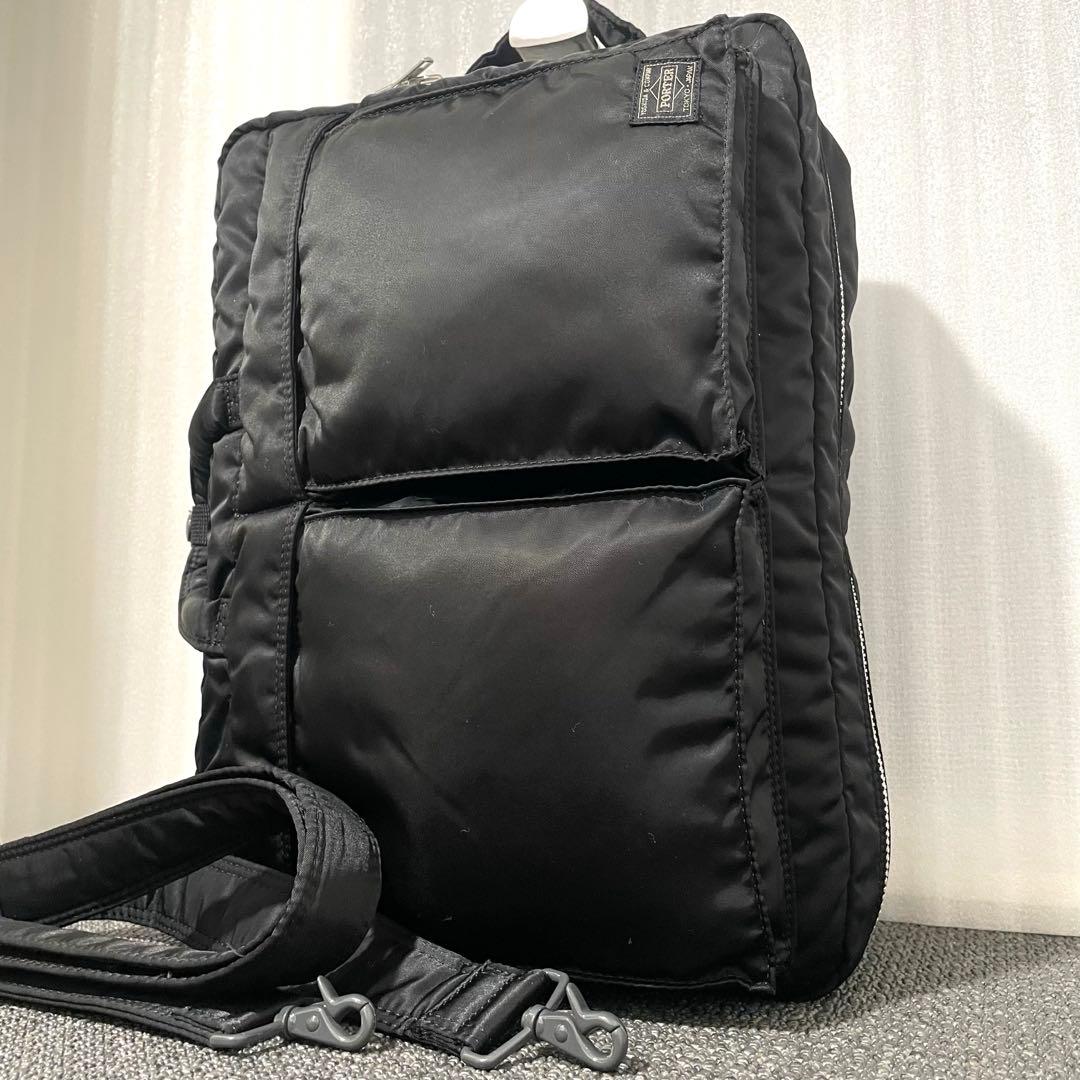 m's あろは様 人気 美品✨ PORTER タンカー 3way ビジネスバッグ TANKER(タンカー) 3WAY DOCUMENT BAG W zip | 吉田カバンホームページ