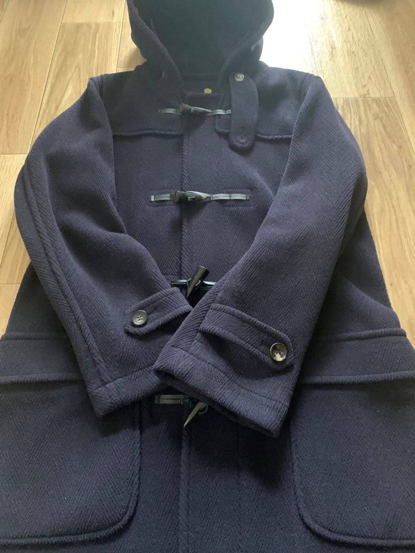GRENFELL グレンフェル ネイビー ダッフルコート 36サイズ - メルカリ