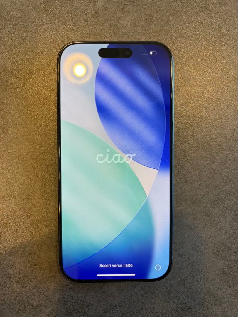 iPhone16 Pro 128GB SIMフリー ブラック 黒 Apple iPhone 16 Pro 128GB - ブラックチタニウム（SIMフリー）[整備済製品