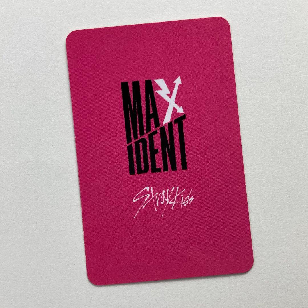 StrayKids リノ MAXIDENT サノク トレカ スキズ - メルカリ