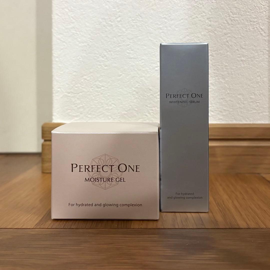 パーフェクトワン モイスチャージェル 薬用ホワイトニングセラム