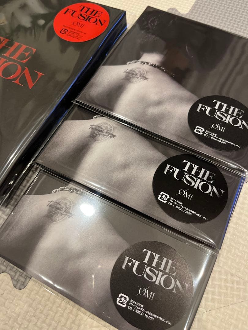 未使用】ØMI THE FUSION 登坂広臣 Blu-rayトレカおまけ付き - メルカリ