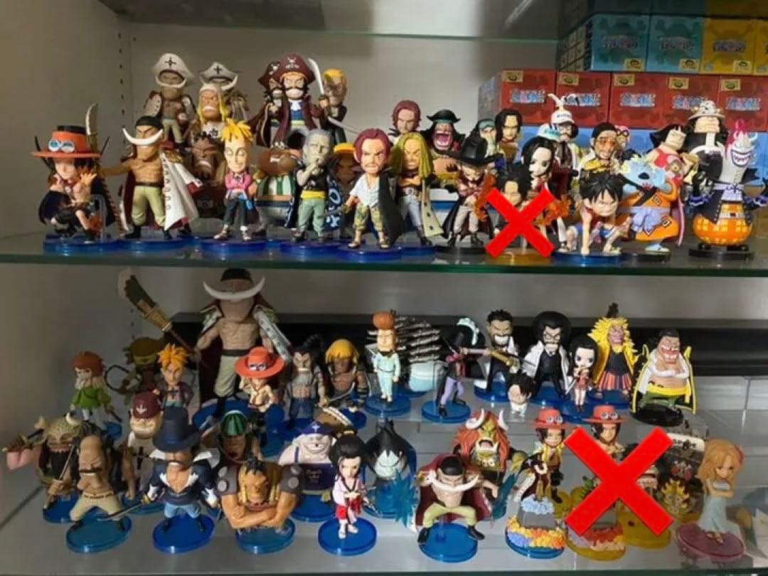 ワンピース ワーコレ 白ひげ海賊団〜頂上決戦＆過去編まとめ売り‼︎ ワンピース ワーコレ 白ひげ海賊団〜頂上決戦＆過去編まとめ売り